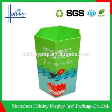 Supermarket cardboard Dump bins display